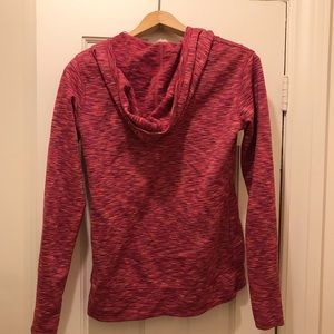 Pink hoodie
